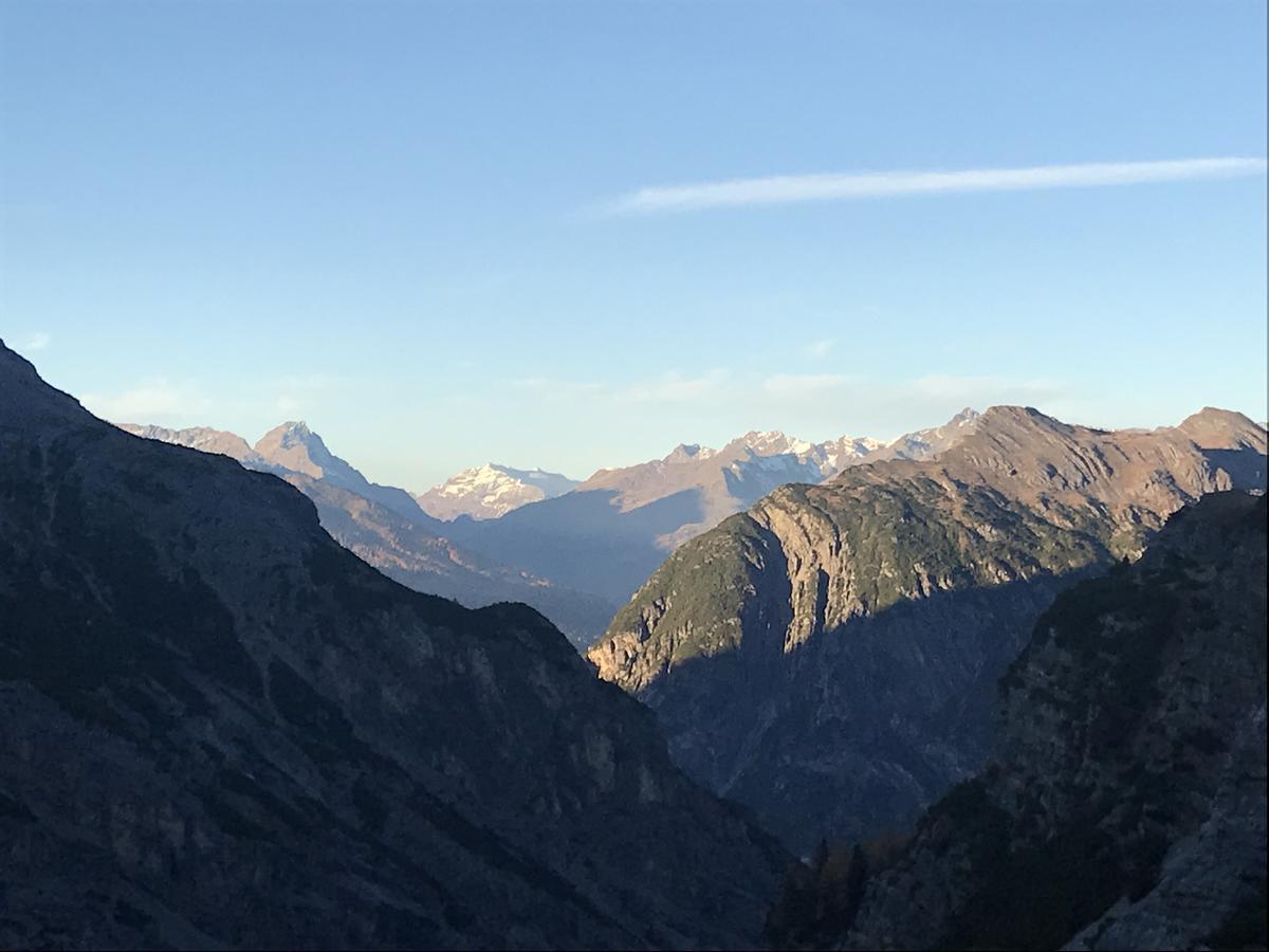 Chalet Felse Villa Bormio Bagian luar foto