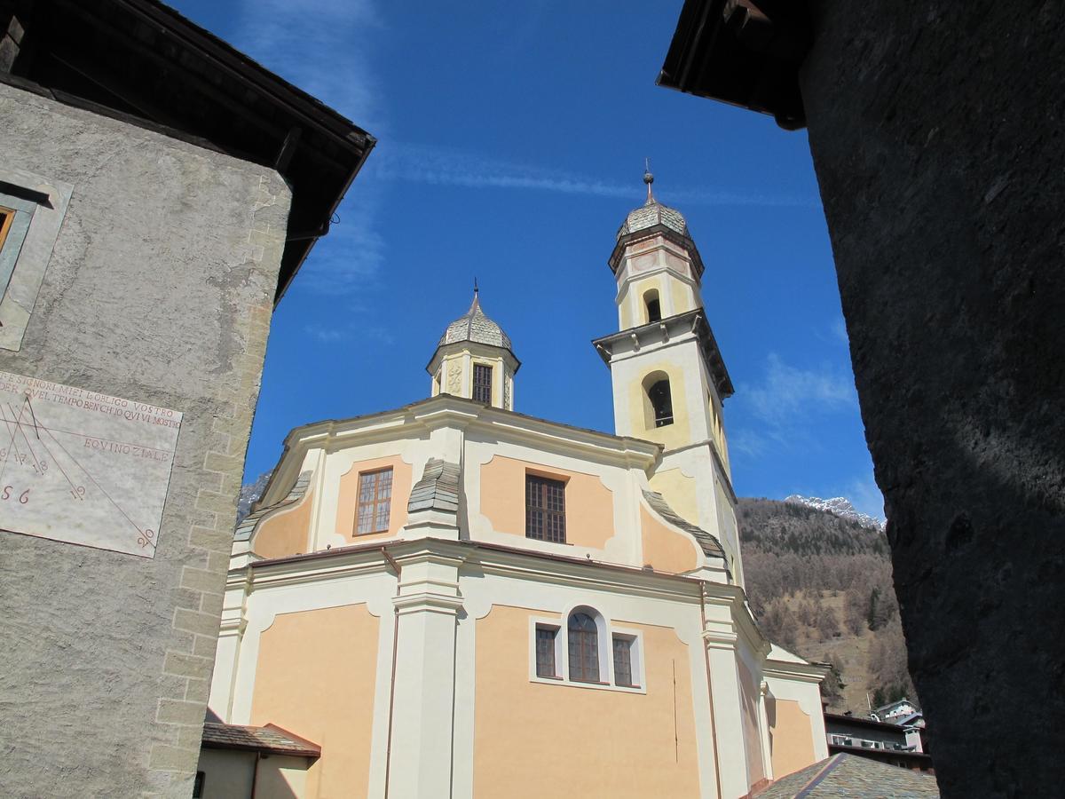 Chalet Felse Villa Bormio Bagian luar foto