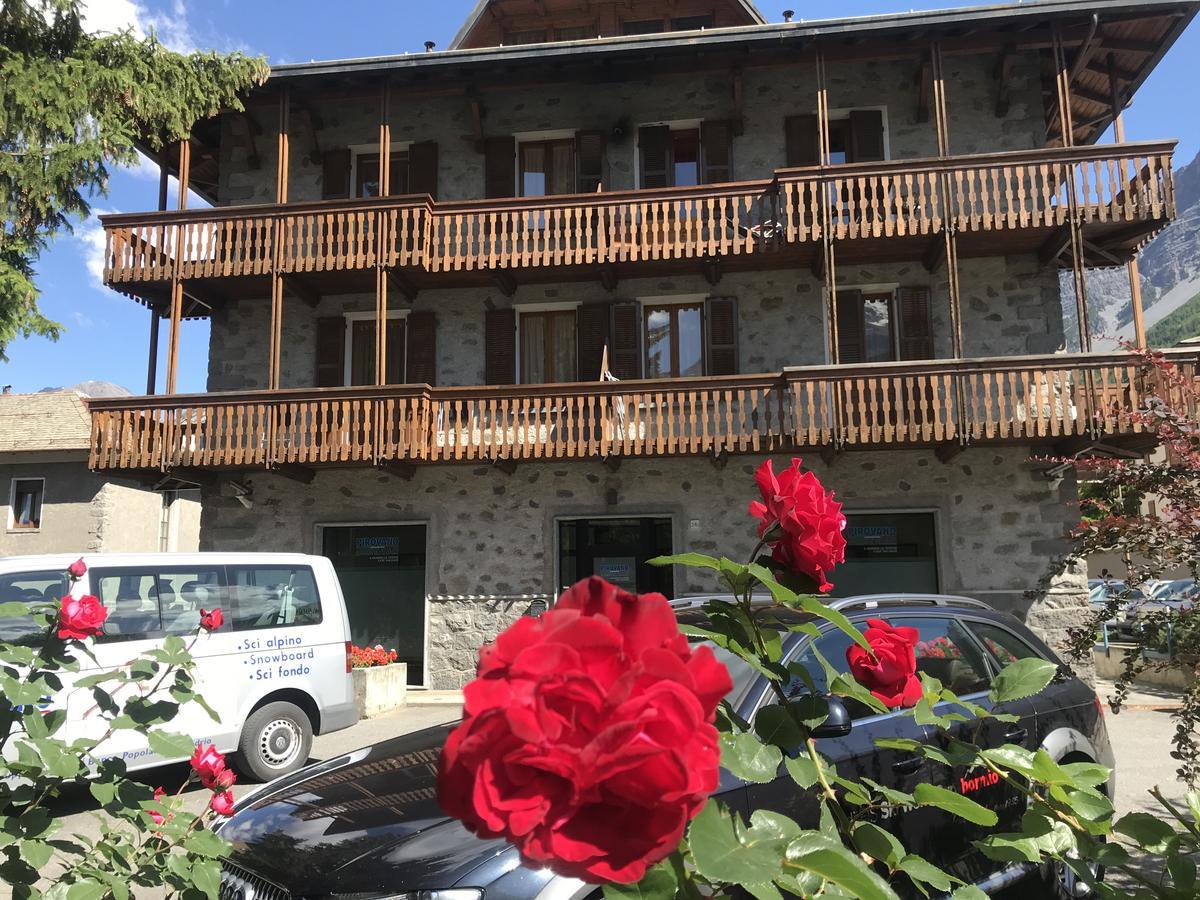 Chalet Felse Villa Bormio Bagian luar foto