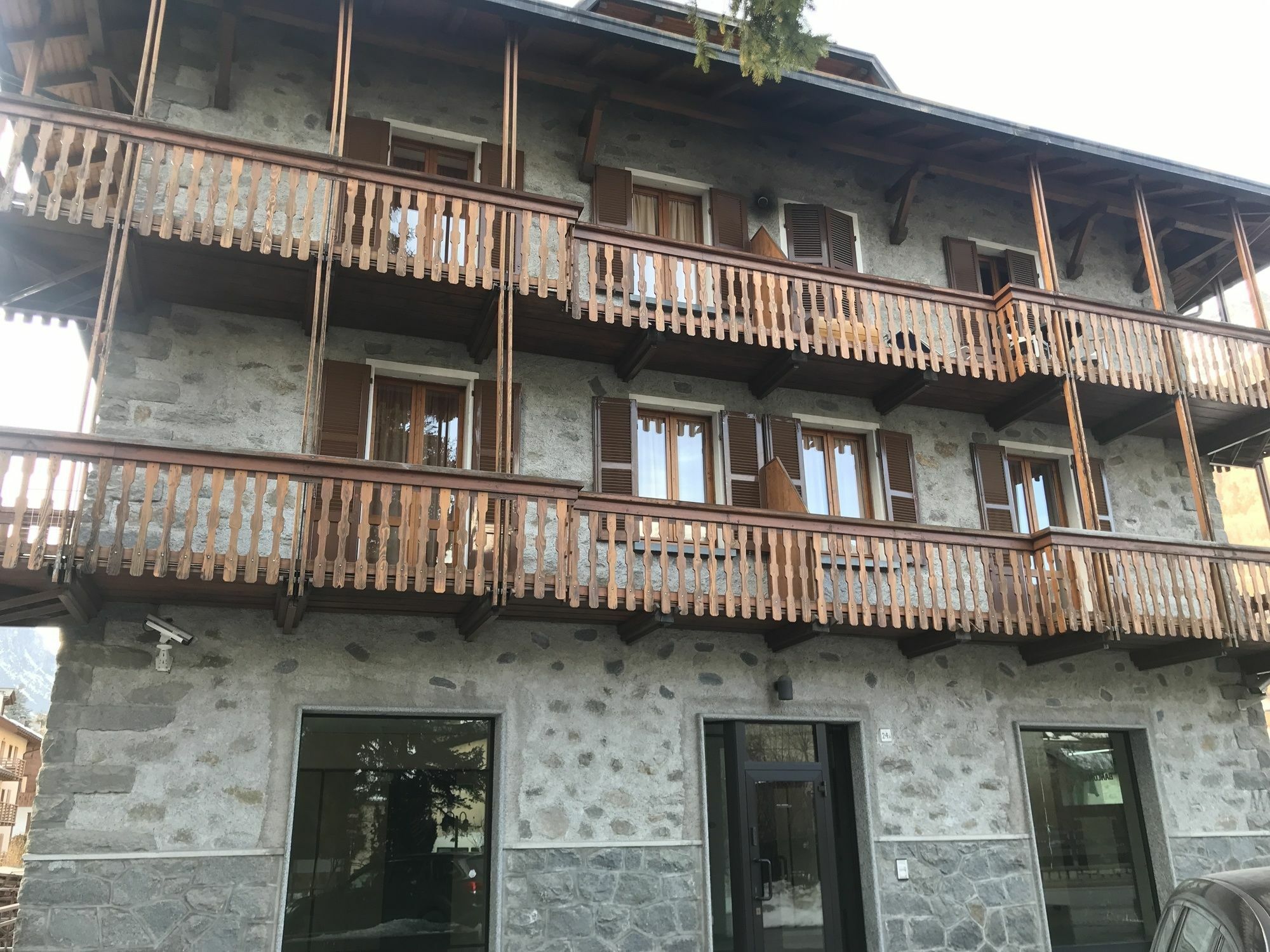 Chalet Felse Villa Bormio Bagian luar foto