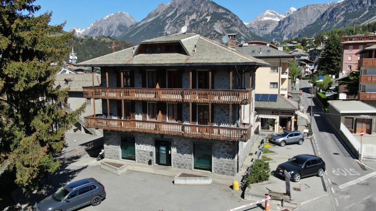 Chalet Felse Villa Bormio Bagian luar foto